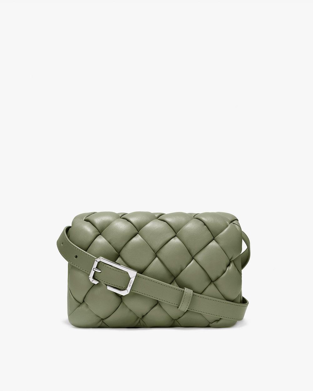 Torba Crossbody JW PEI Maze Women Oliwkowe Zielone | PL1052GL