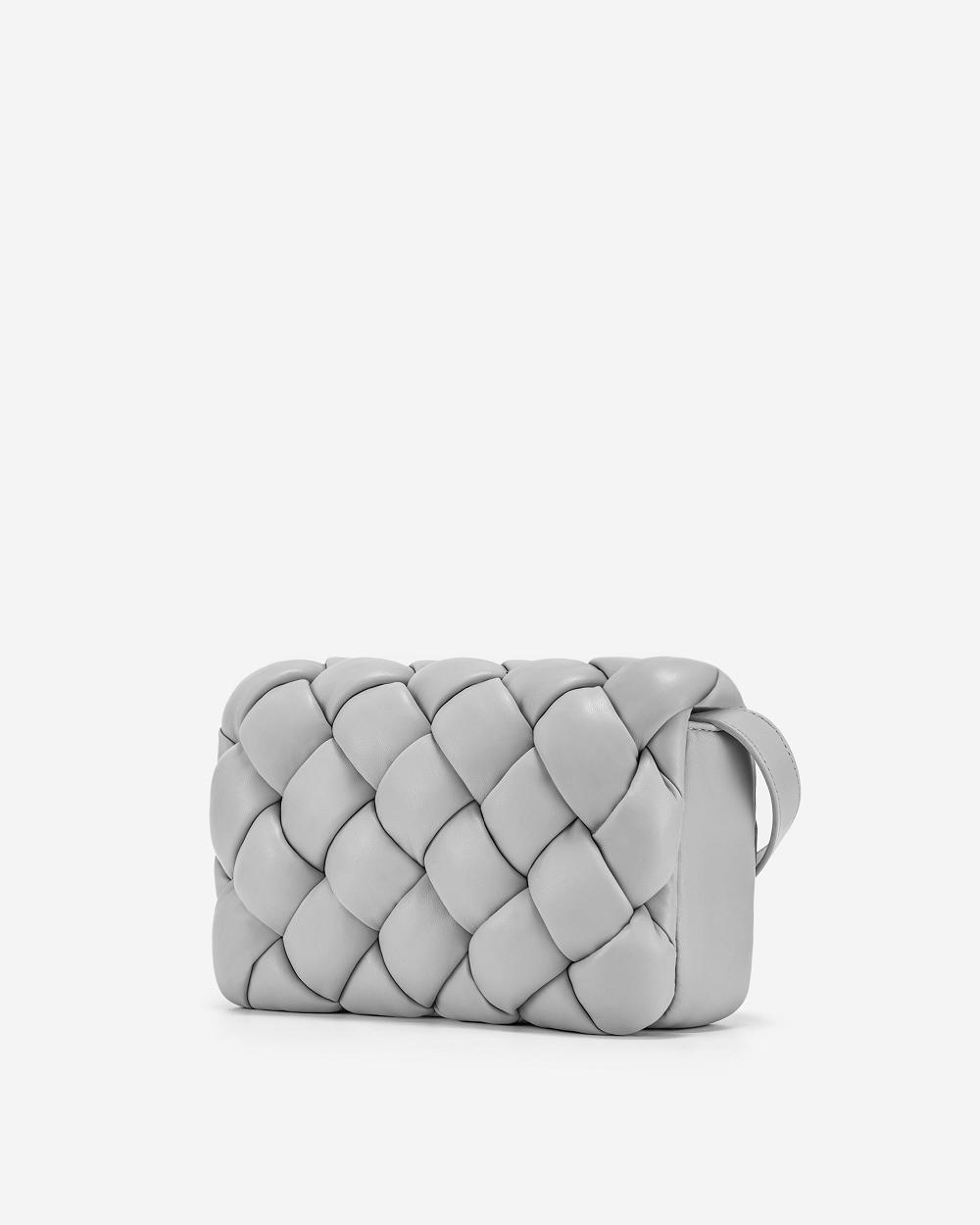 Torba Crossbody JW PEI Maze Women Szare | PL1050DN