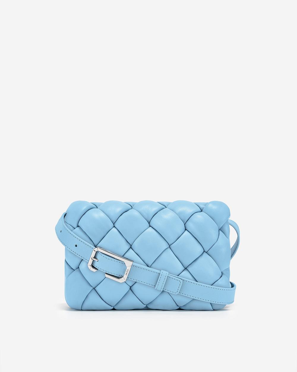 Torba Crossbody JW PEI Maze Women Turkusowe | PL1049SO