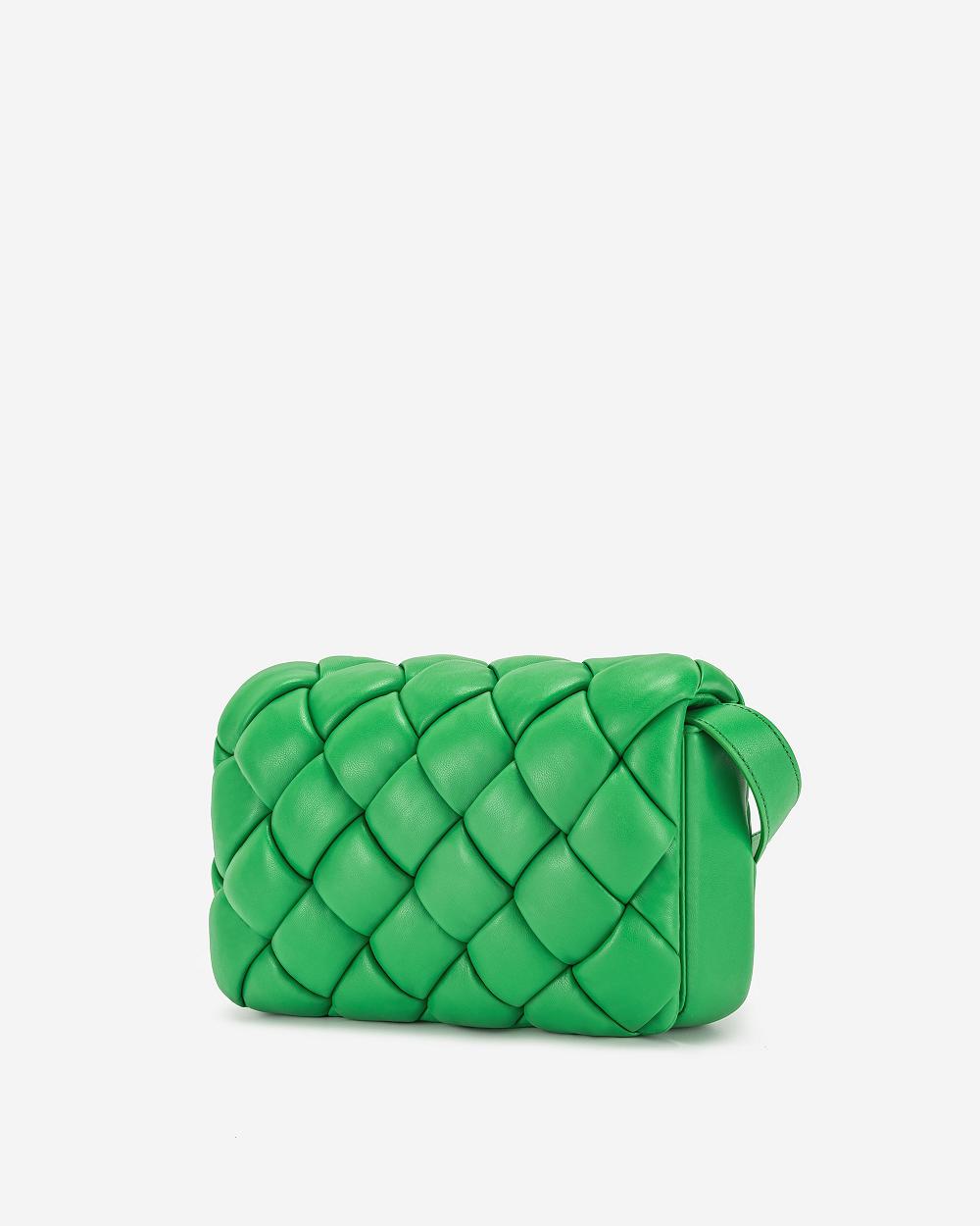 Torba Crossbody JW PEI Maze Women Zielone | PL1051FM