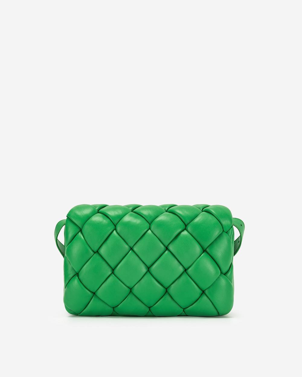 Torba Crossbody JW PEI Maze Women Zielone | PL1051FM