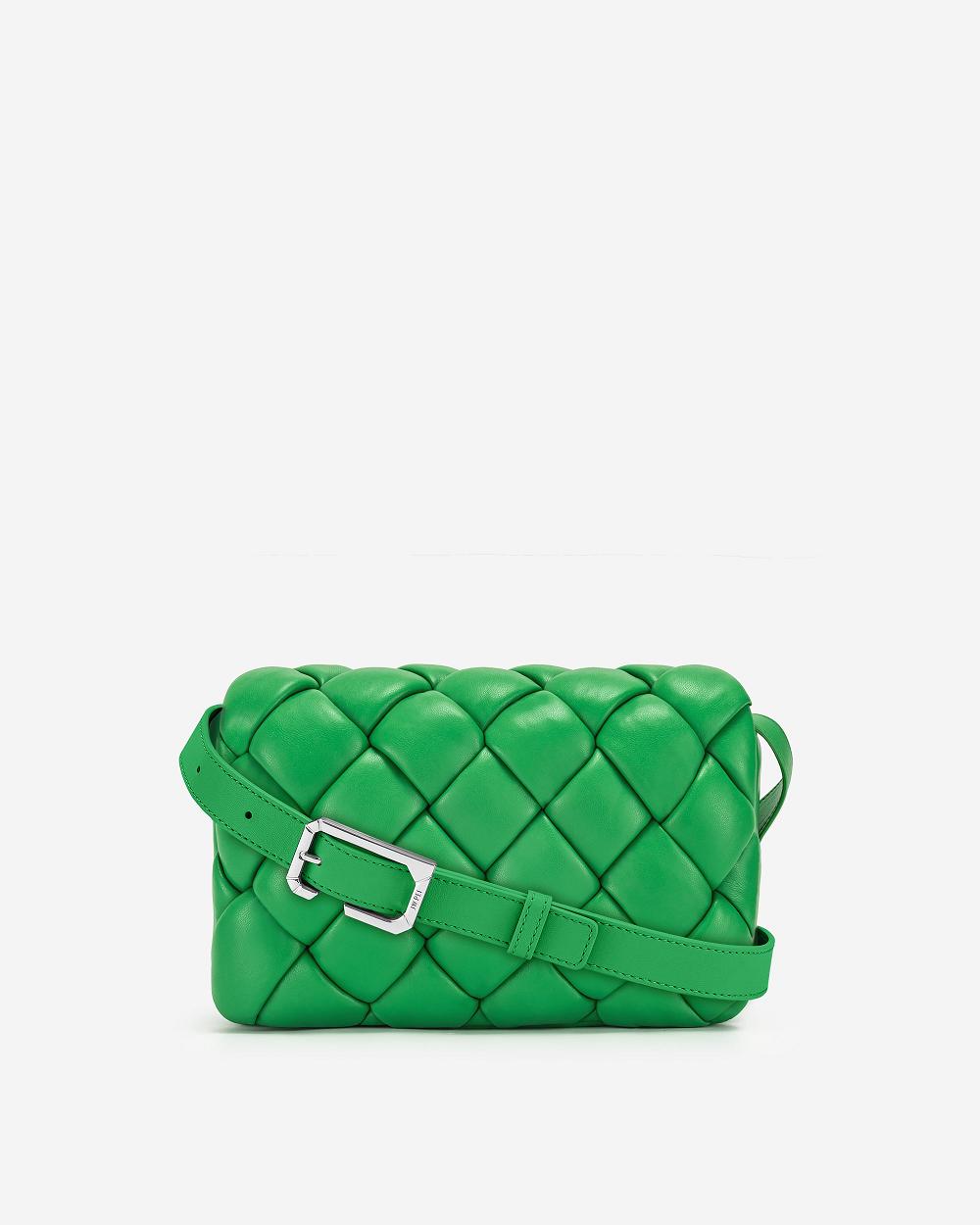 Torba Crossbody JW PEI Maze Women Zielone | PL1051FM