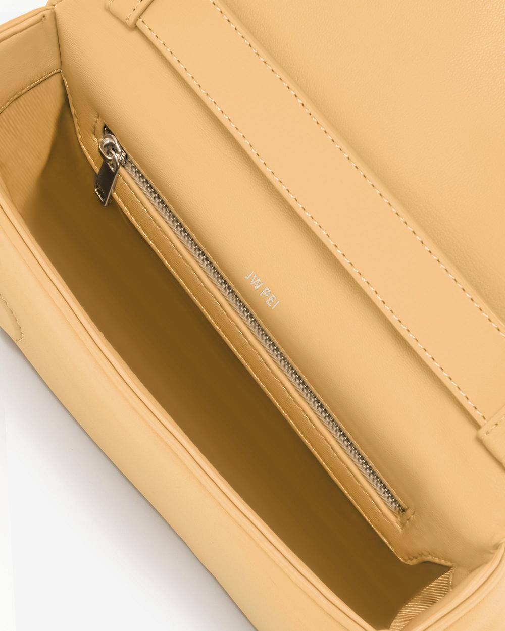 Torba Crossbody JW PEI Maze Women Żółte | PL1046OR