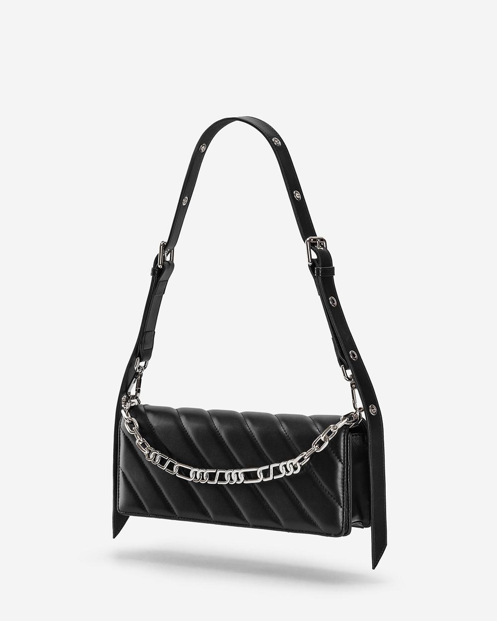 Torba Crossbody JW PEI Sophie Women Czarne | PL1074AP