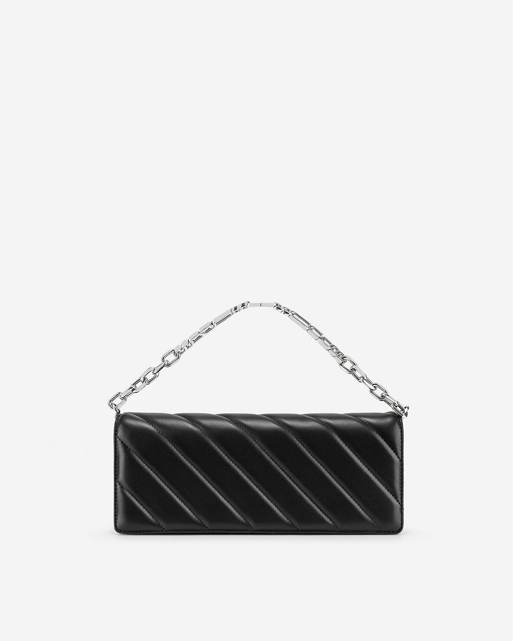 Torba Crossbody JW PEI Sophie Women Czarne | PL1074AP