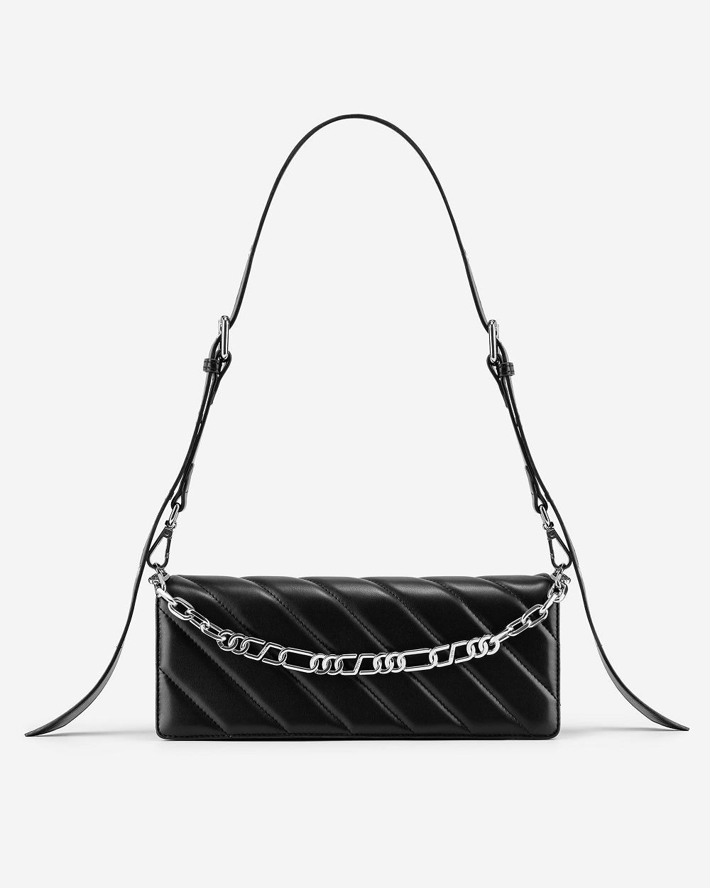 Torba Crossbody JW PEI Sophie Women Czarne | PL1074AP