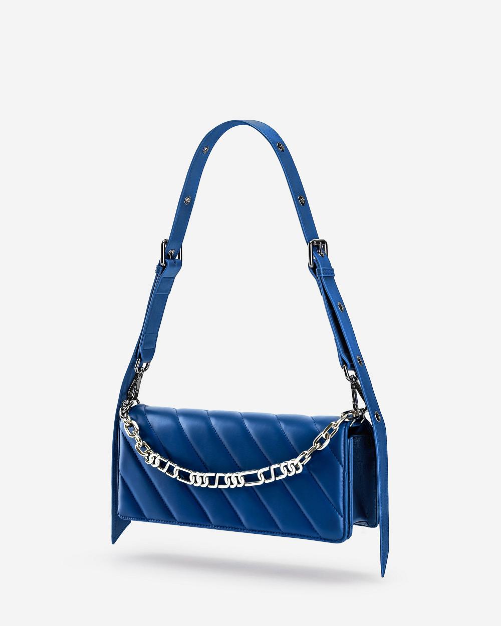 Torba Crossbody JW PEI Sophie Women Niebieskie | PL1071IS