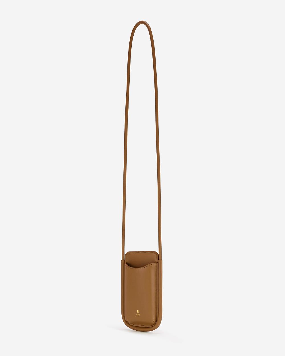 Torba Na Telefon JW PEI Ayla Women Brązowe | PL1154DN