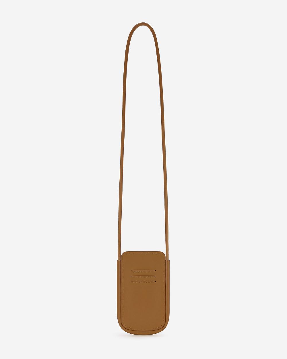 Torba Na Telefon JW PEI Ayla Women Brązowe | PL1154DN