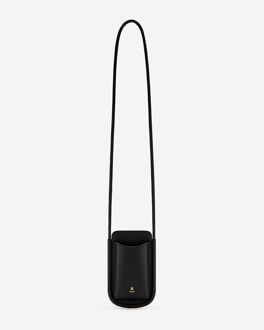Torba Na Telefon JW PEI Ayla Women Czarne | PL1156GL