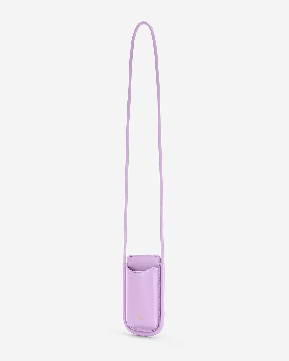 Torba Na Telefon JW PEI Ayla Women Fioletowe | PL1152AP