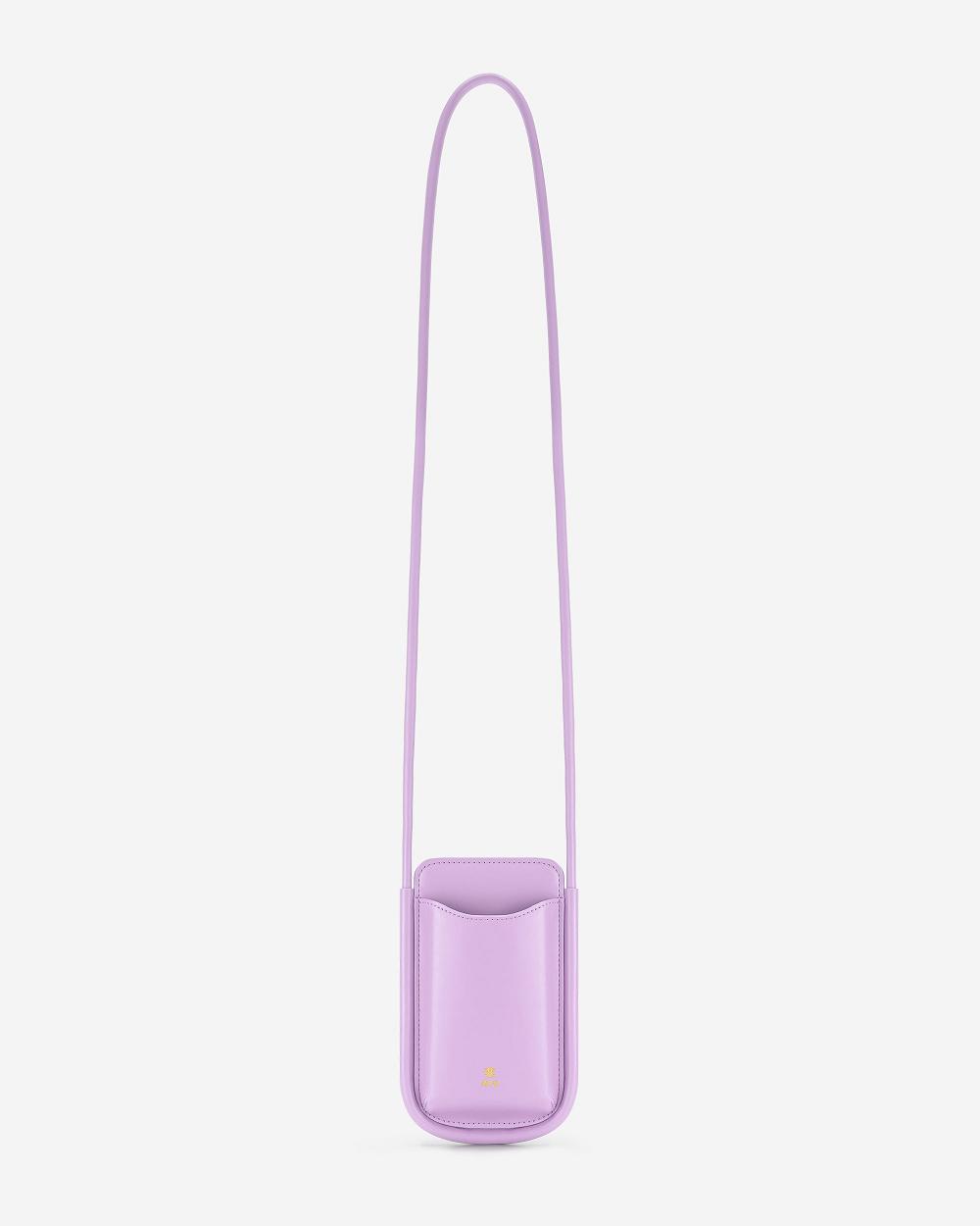 Torba Na Telefon JW PEI Ayla Women Fioletowe | PL1152AP