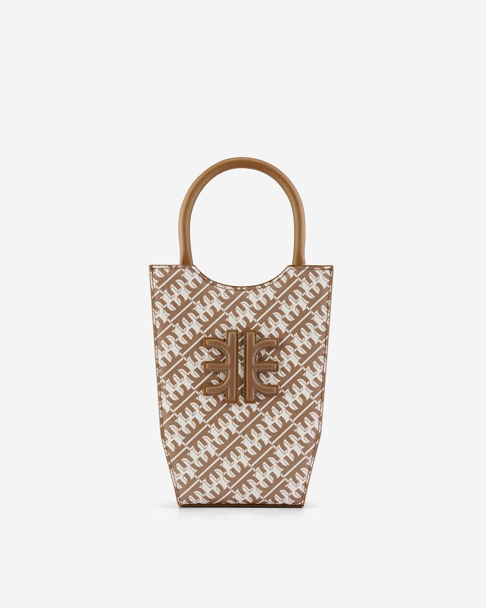 Torba Na Telefon JW PEI FEI Women Brązowe | PL1196EX