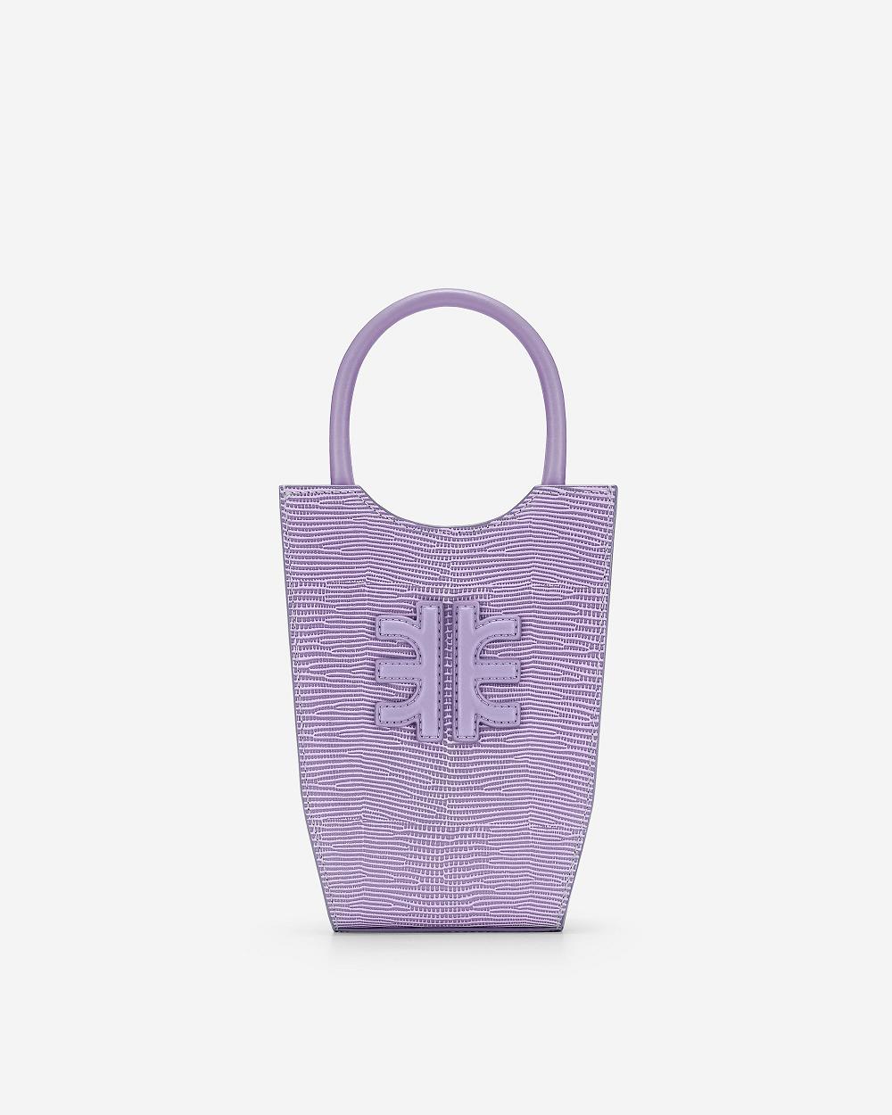 Torba Na Telefon JW PEI FEI Women Fioletowe | PL1189CE