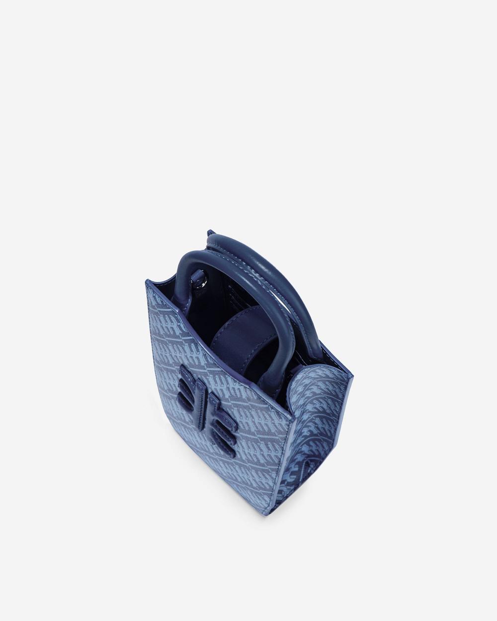 Torba Na Telefon JW PEI FEI Women Granatowe Niebieskie | PL1194QZ