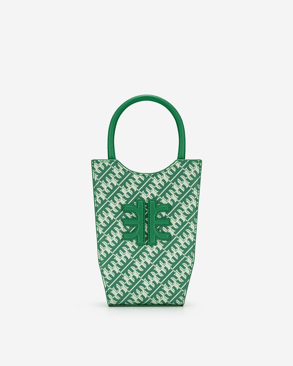 Torba Na Telefon JW PEI FEI Women Oliwkowe | PL1186LH