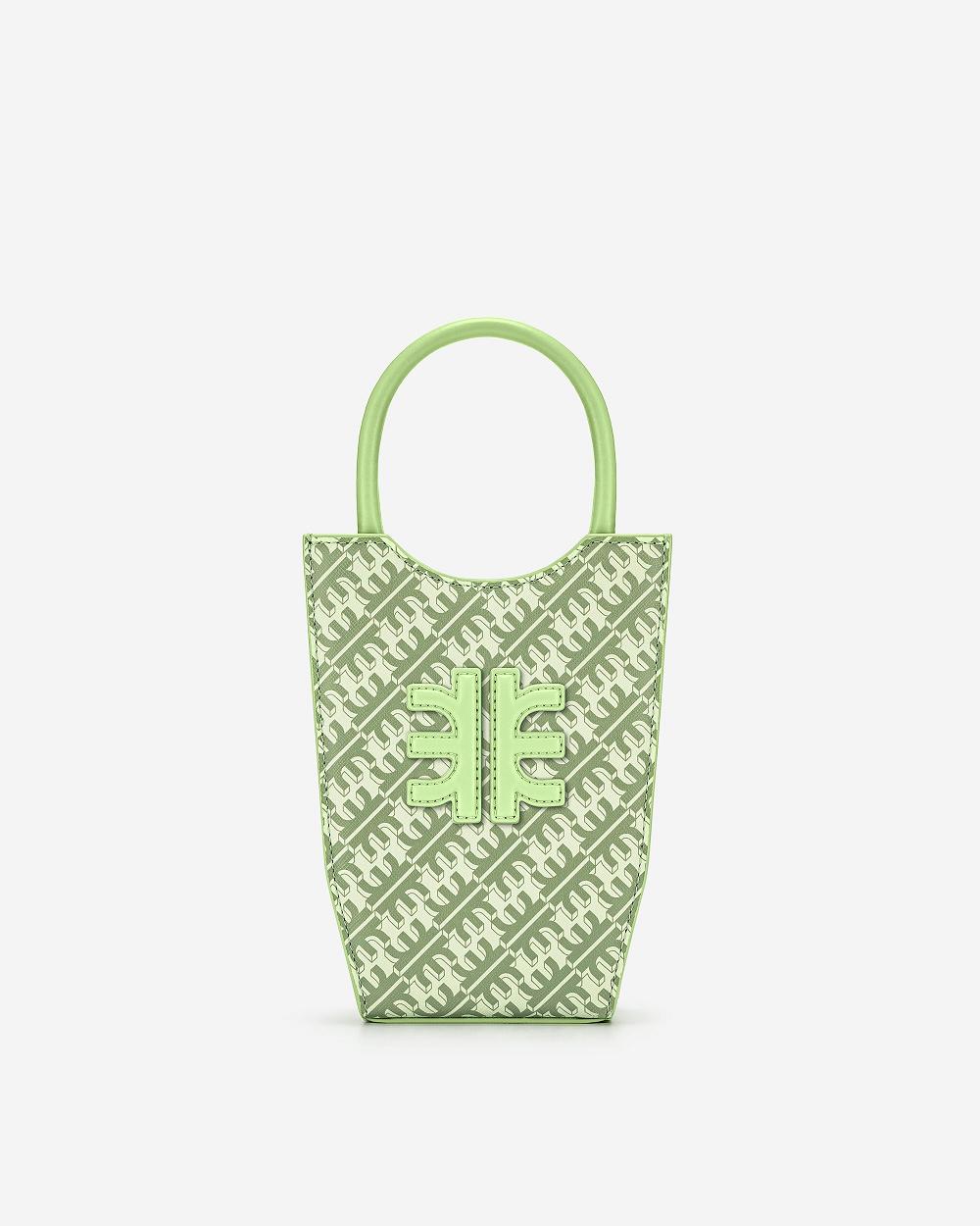 Torba Na Telefon JW PEI FEI Women Zielone | PL1184JJ