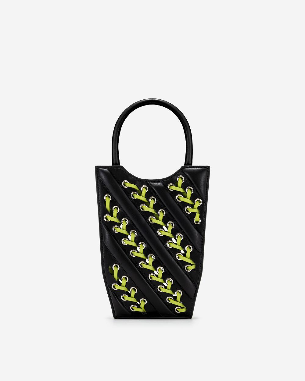 Torba Na Telefon JW PEI JW PEI FEI Straps Klasyczne Women Czarne | PL1198TV