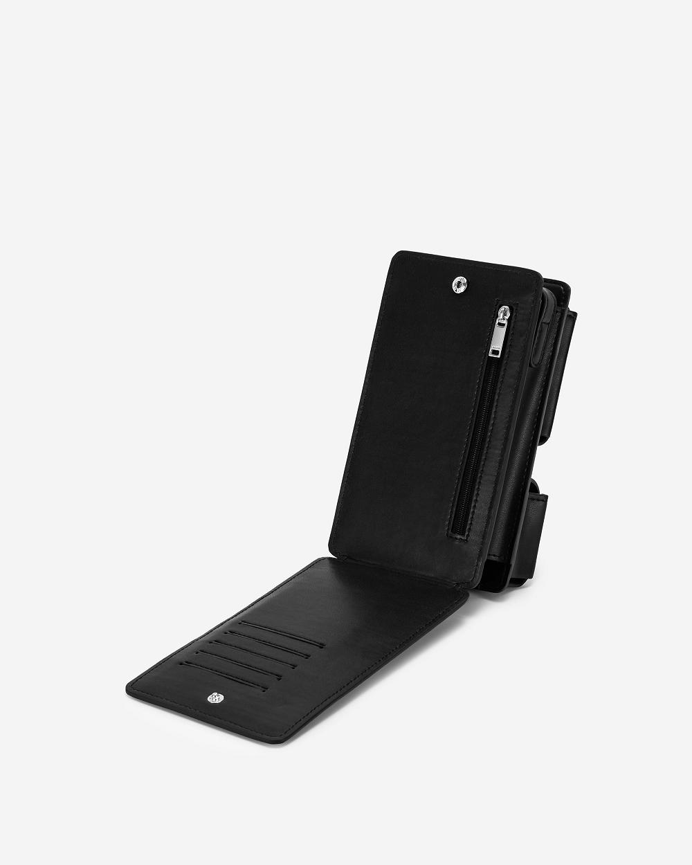 Torba Na Telefon JW PEI Kyla Wielofunkcyjny Women Czarne | PL1200UT
