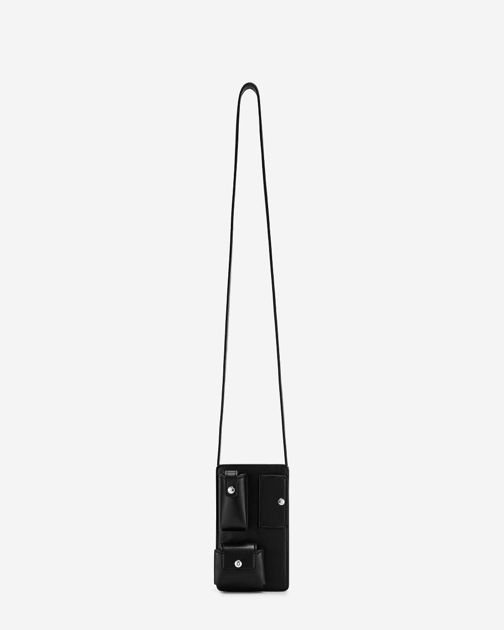 Torba Na Telefon JW PEI Kyla Wielofunkcyjny Women Czarne | PL1200UT