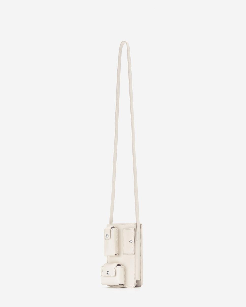 Torba Na Telefon JW PEI Kyla Wielofunkcyjny Women Białe | PL1201IS
