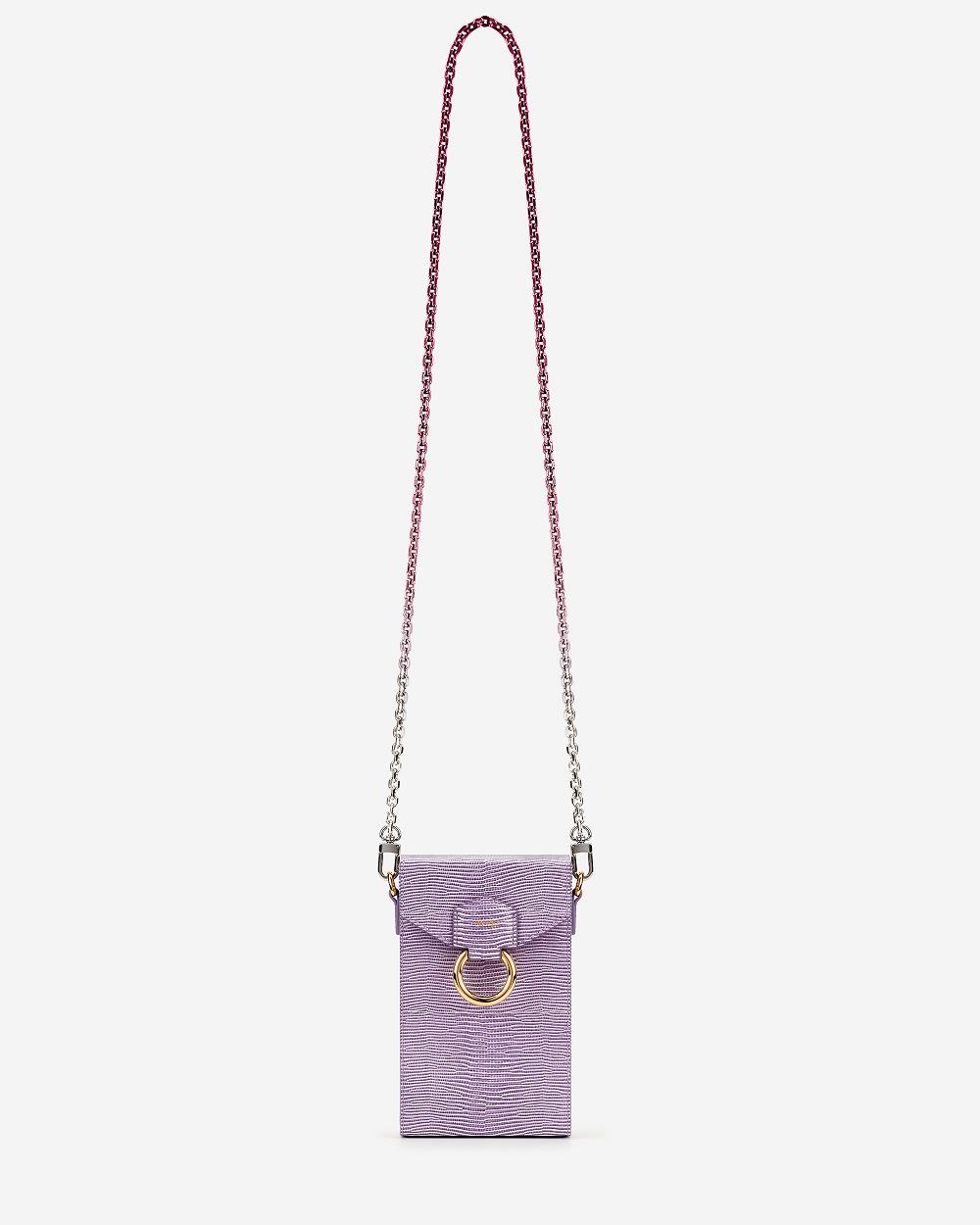 Torba Na Telefon JW PEI Lola Gradient Chain Women Fioletowe | PL1206DN