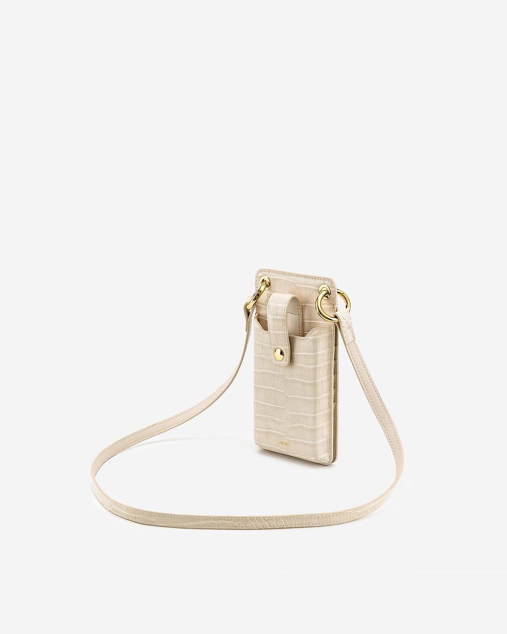 Torba Na Telefon JW PEI Quinn Women Białe | PL1211KI