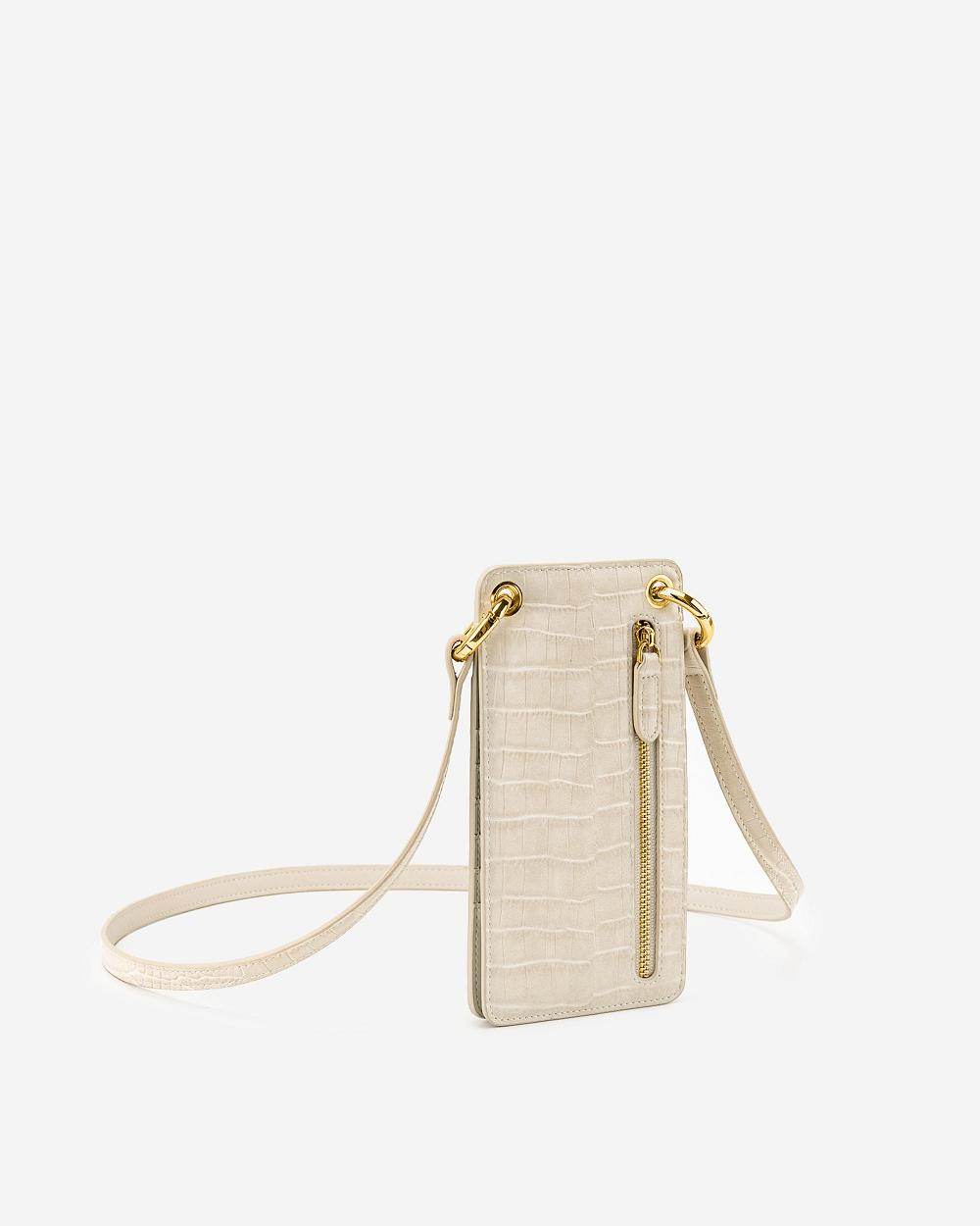 Torba Na Telefon JW PEI Quinn Women Białe | PL1211KI
