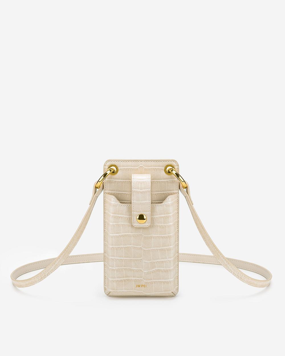 Torba Na Telefon JW PEI Quinn Women Białe | PL1211KI