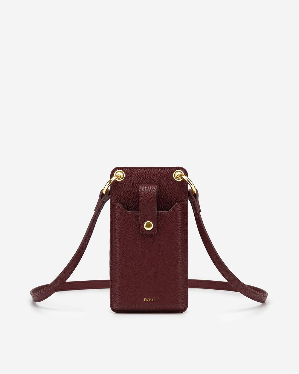 Torba Na Telefon JW PEI Quinn Women Bordowe | PL1208GL