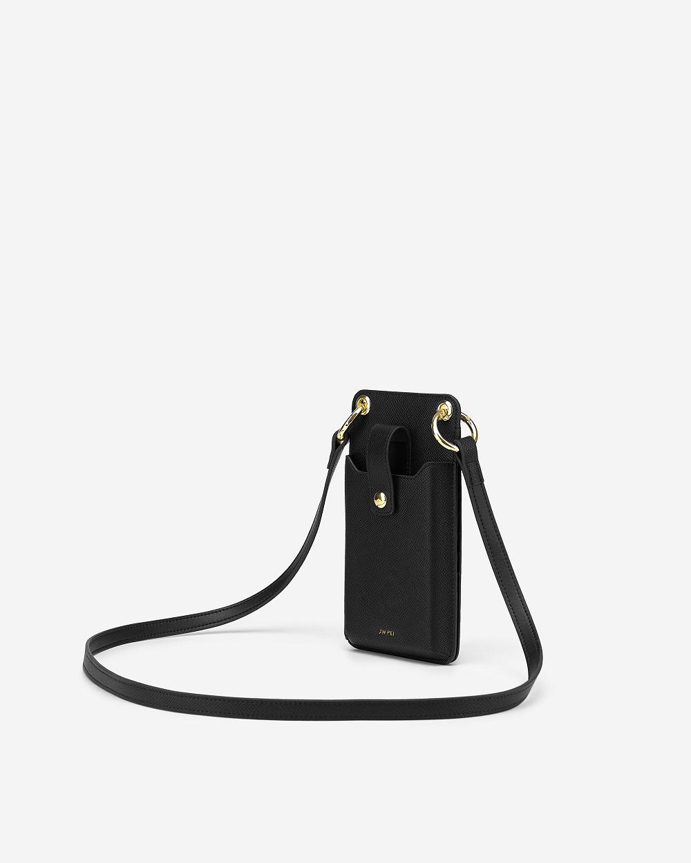 Torba Na Telefon JW PEI Quinn Women Czarne | PL1212LH