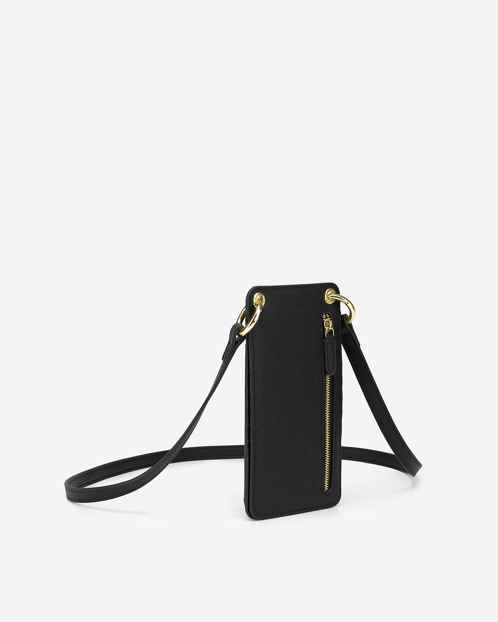 Torba Na Telefon JW PEI Quinn Women Czarne | PL1212LH