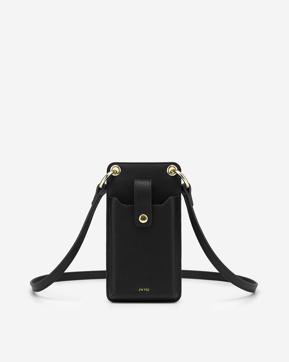 Torba Na Telefon JW PEI Quinn Women Czarne | PL1212LH