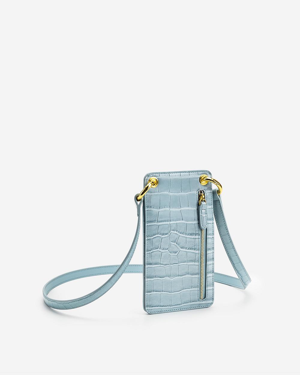 Torba Na Telefon JW PEI Quinn Women Turkusowe | PL1210JJ