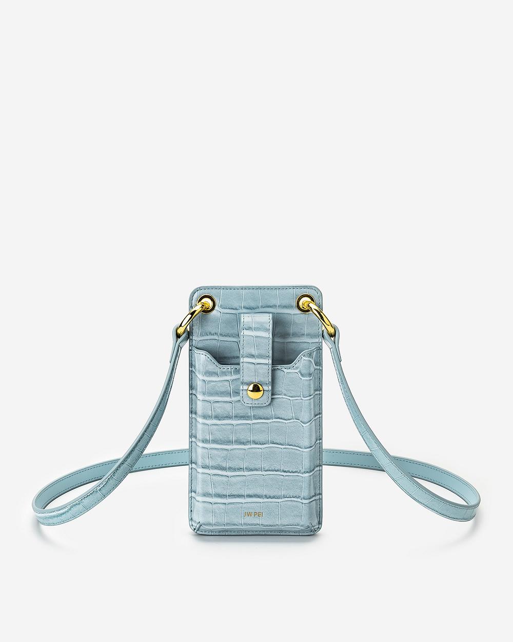 Torba Na Telefon JW PEI Quinn Women Turkusowe | PL1210JJ