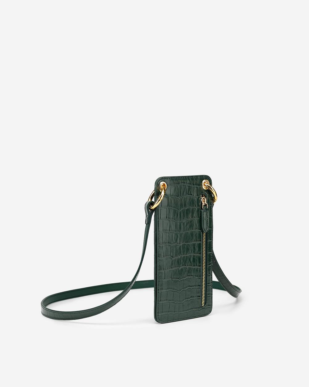 Torba Na Telefon JW PEI Quinn Women Zielone | PL1213ZG