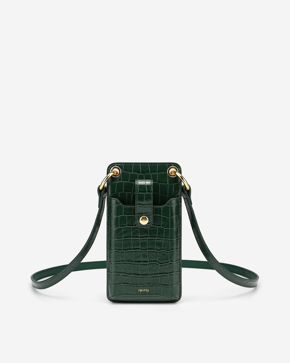 Torba Na Telefon JW PEI Quinn Women Zielone | PL1213ZG