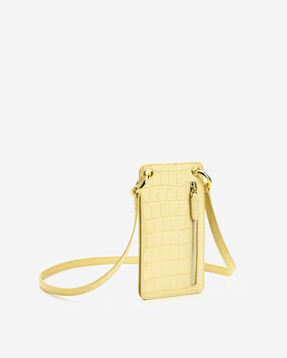 Torba Na Telefon JW PEI Quinn Women Żółte | PL1209HK