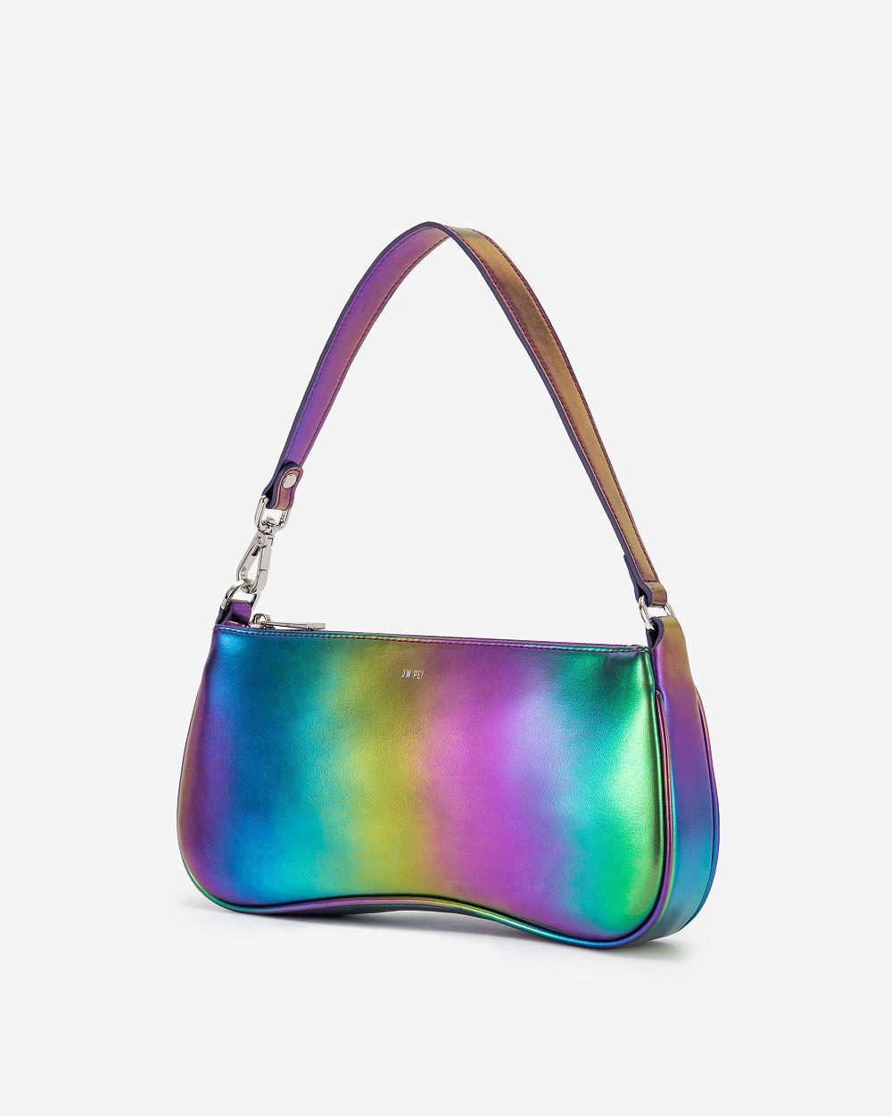 Torby Przez Ramię JW PEI Eva Metallic Women Kolorowe | PL1242VD