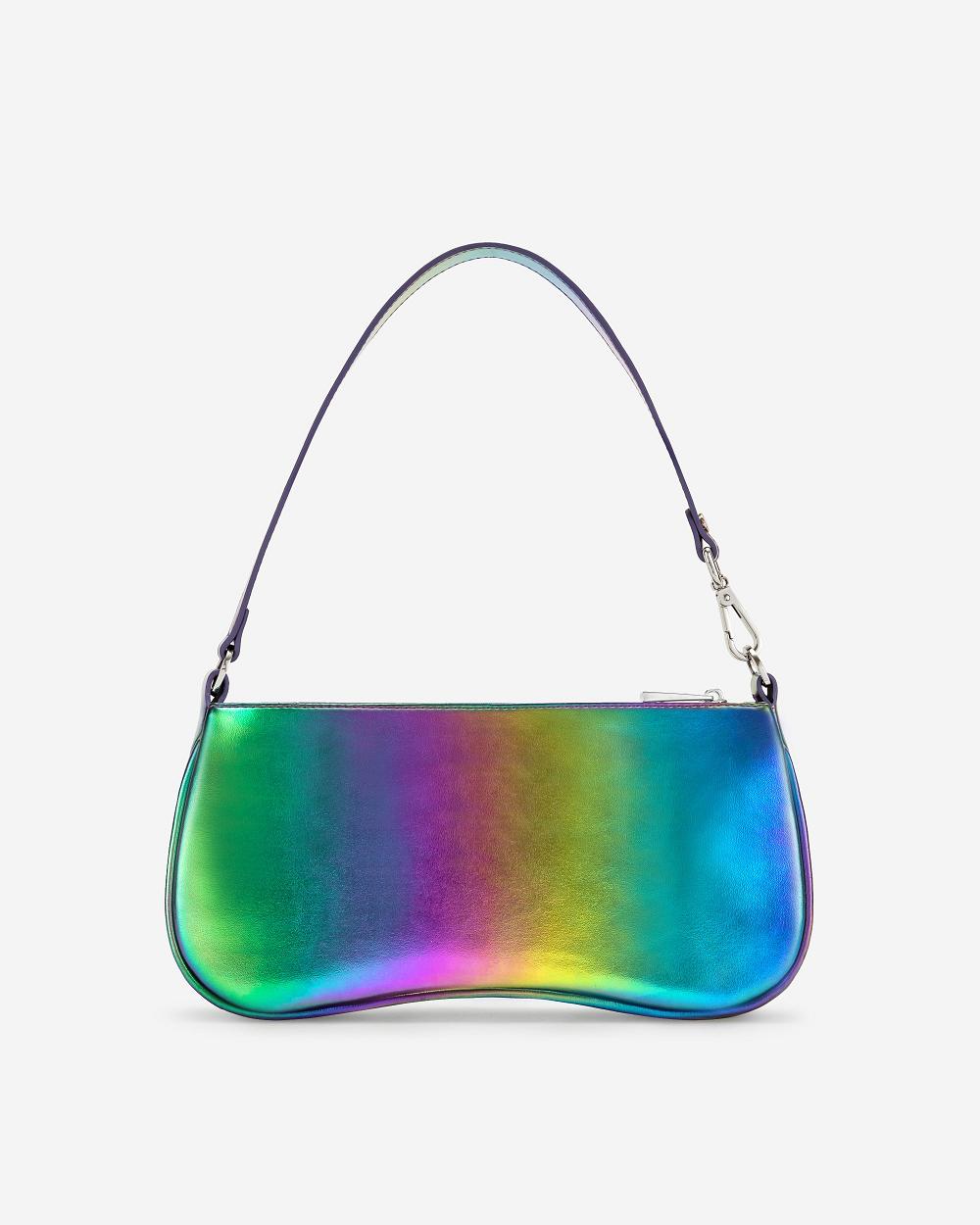 Torby Przez Ramię JW PEI Eva Metallic Women Kolorowe | PL1242VD