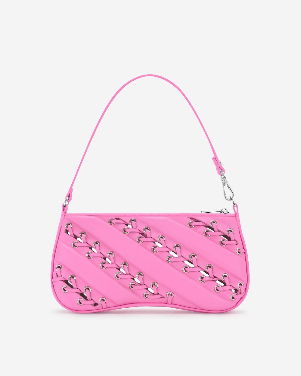 Torby Przez Ramię JW PEI Eva Straps Women Różowe | PL1249RW