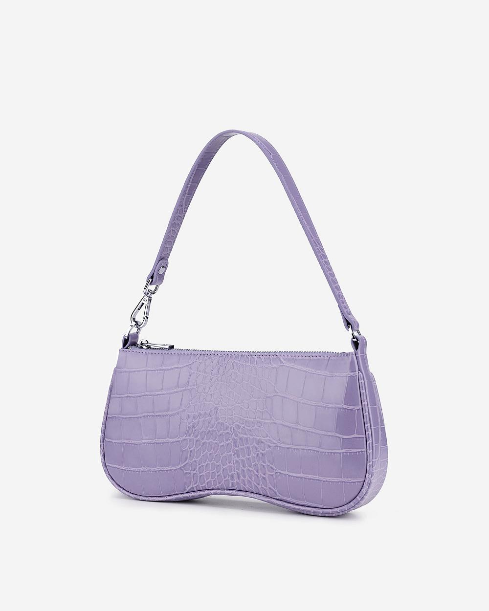Torby Przez Ramię JW PEI Eva Women Fioletowe | PL1261HK