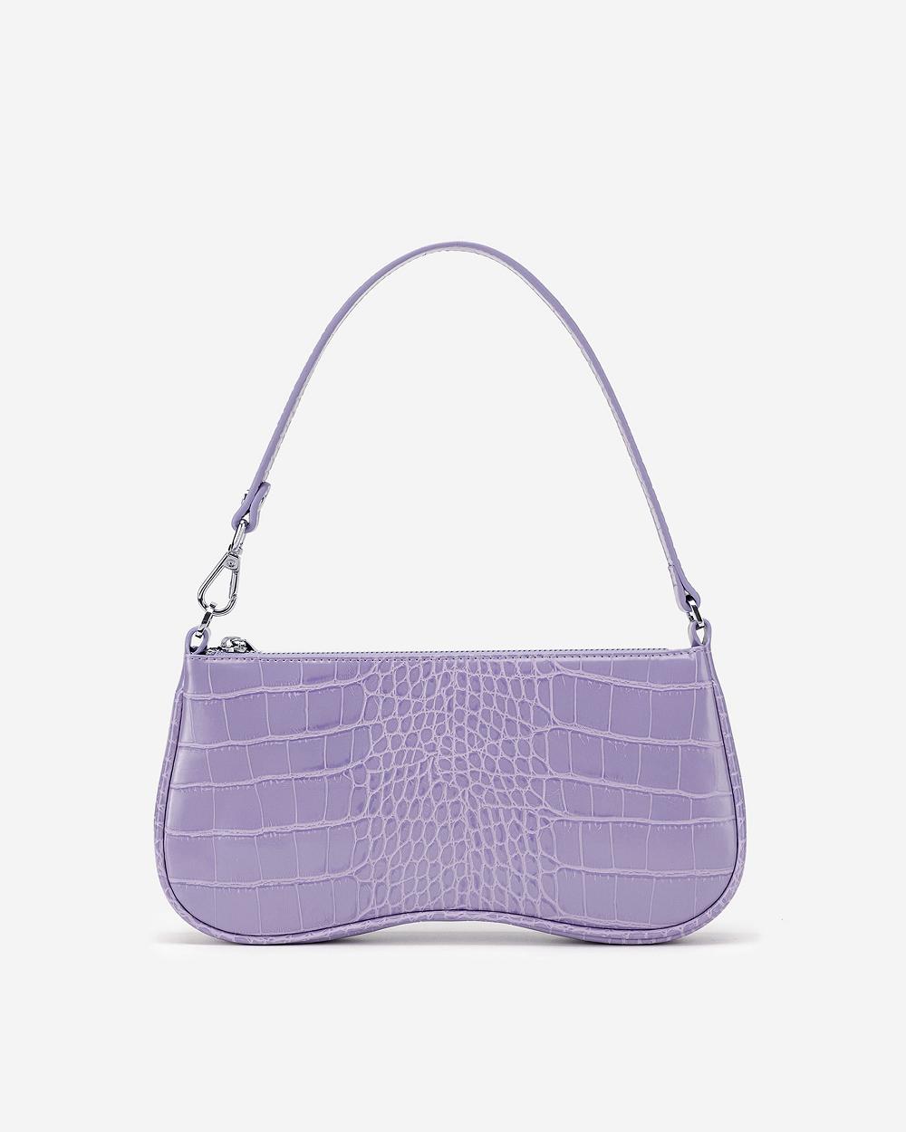Torby Przez Ramię JW PEI Eva Women Fioletowe | PL1261HK