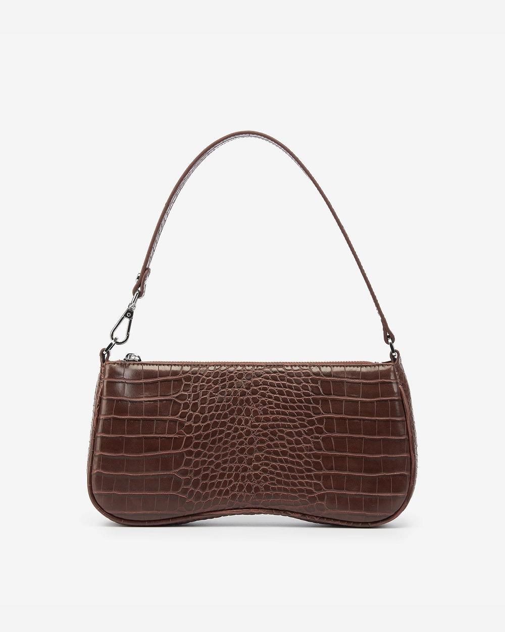 Torby Przez Ramię JW PEI Eva Women Kawa | PL1265ZG