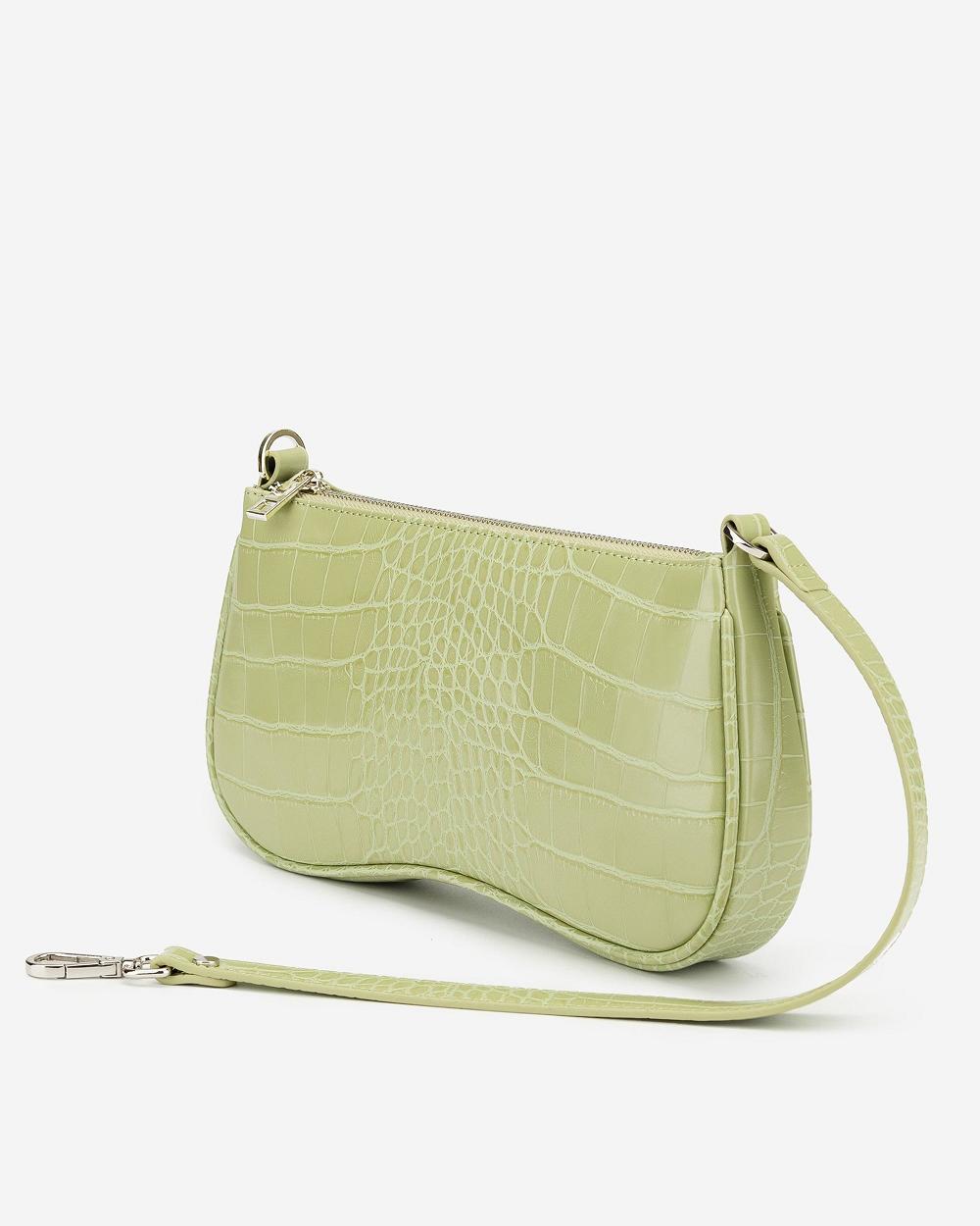 Torby Przez Ramię JW PEI Eva Women Mięta Zielone | PL1264LH