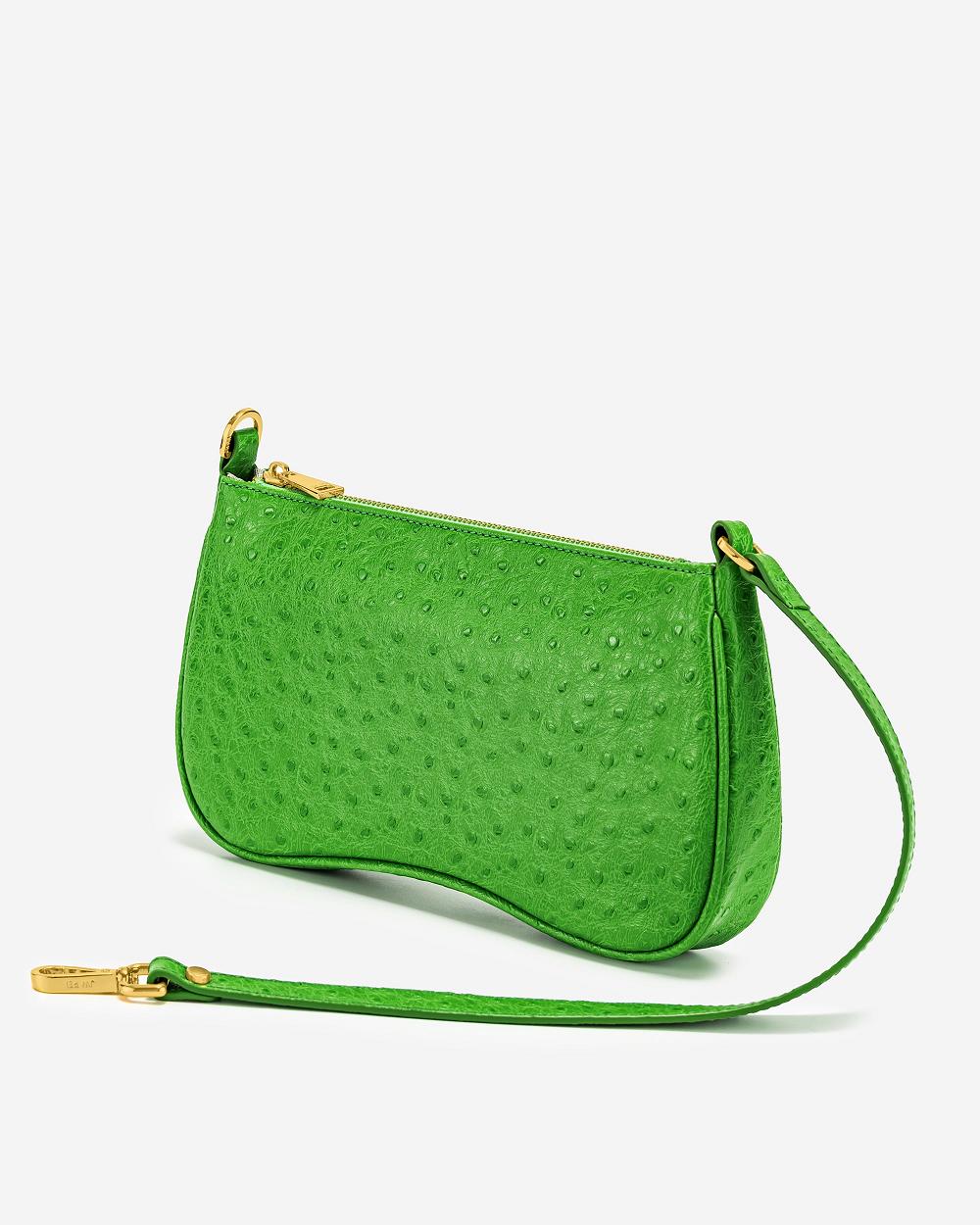 Torby Przez Ramię JW PEI Eva Women Oliwkowe | PL1256AP