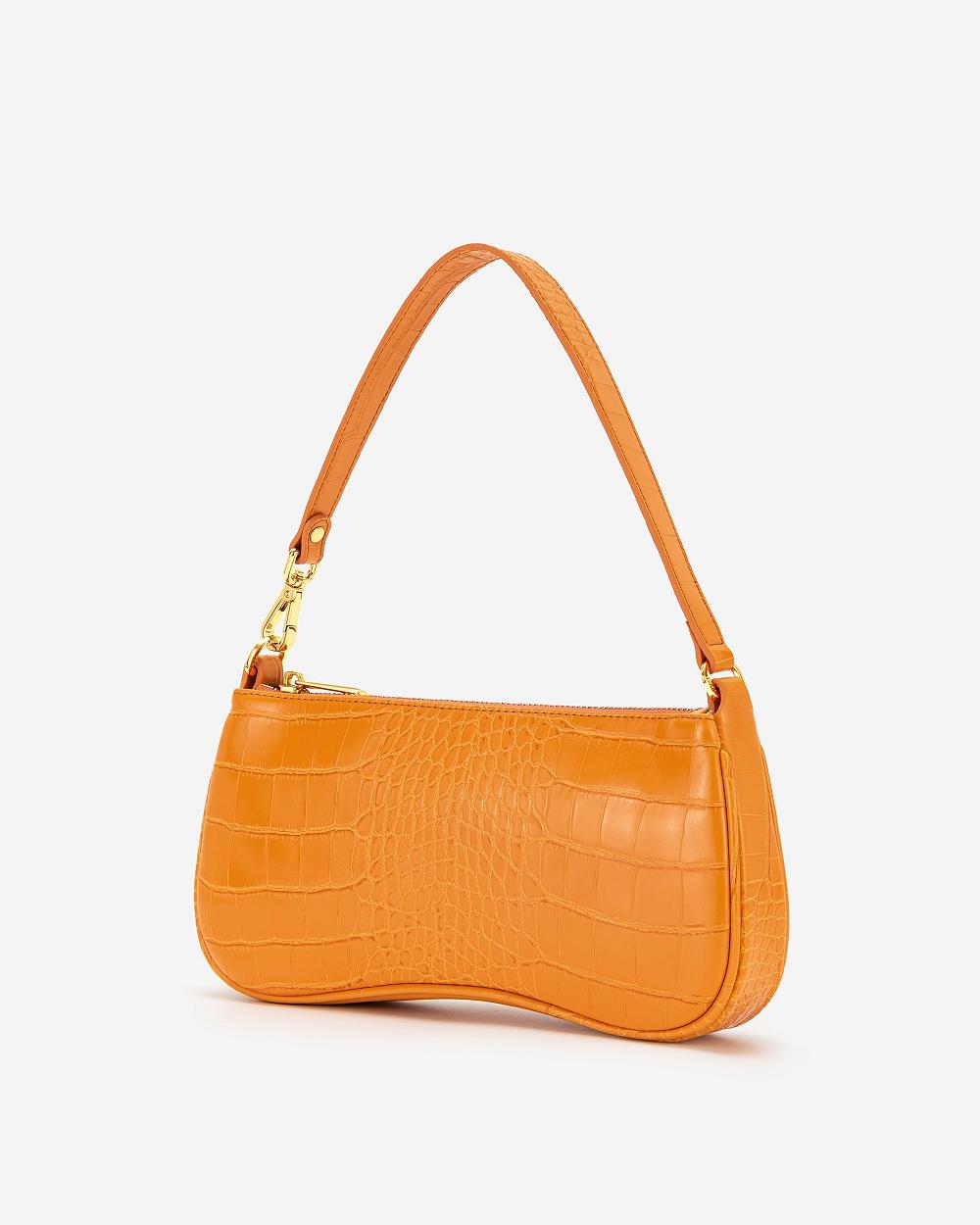 Torby Przez Ramię JW PEI Eva Women Pomarańczowe | PL1254OR