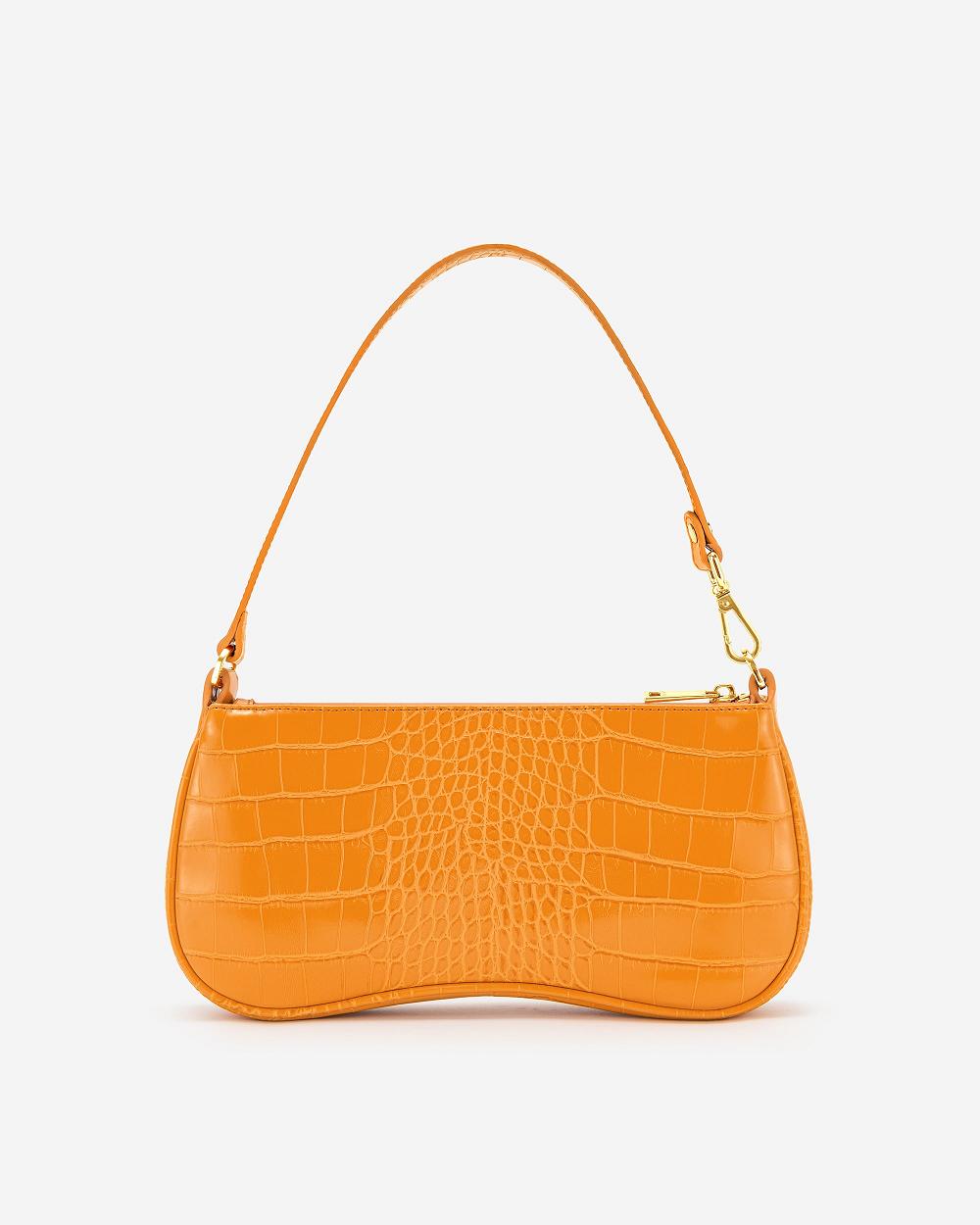 Torby Przez Ramię JW PEI Eva Women Pomarańczowe | PL1254OR