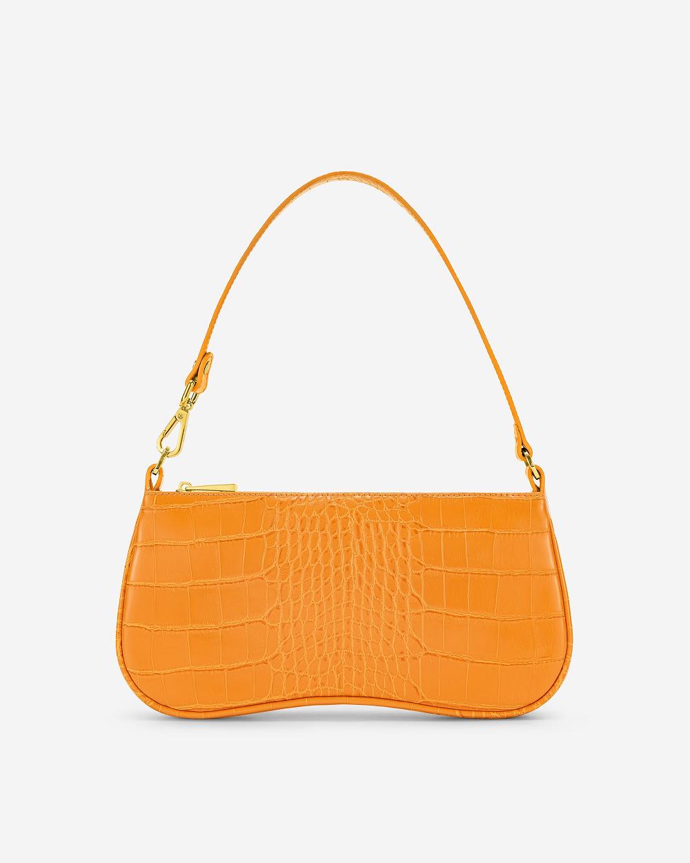 Torby Przez Ramię JW PEI Eva Women Pomarańczowe | PL1254OR