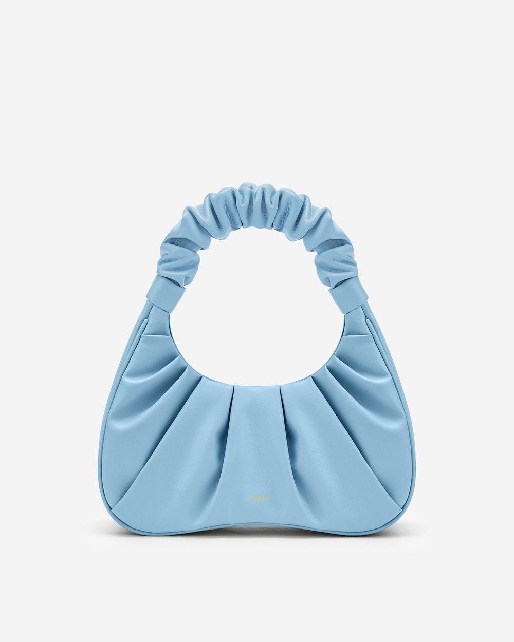Torby Przez Ramię JW PEI Gabbi Ruched Hobo Mini Women Niebieskie | PL1294VD